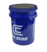 Clam 6 Gallon Bucket w/ Lid