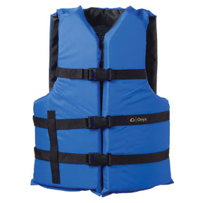 Onyx Adult General Purpose Life Jacket - 4 Pack