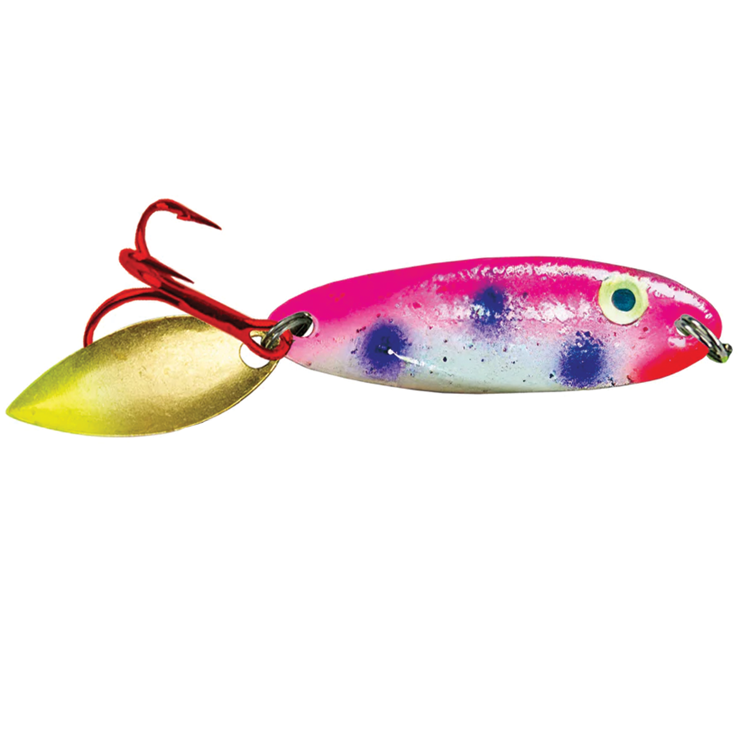 Acme Kastmaster Moonshine Glow Spoons