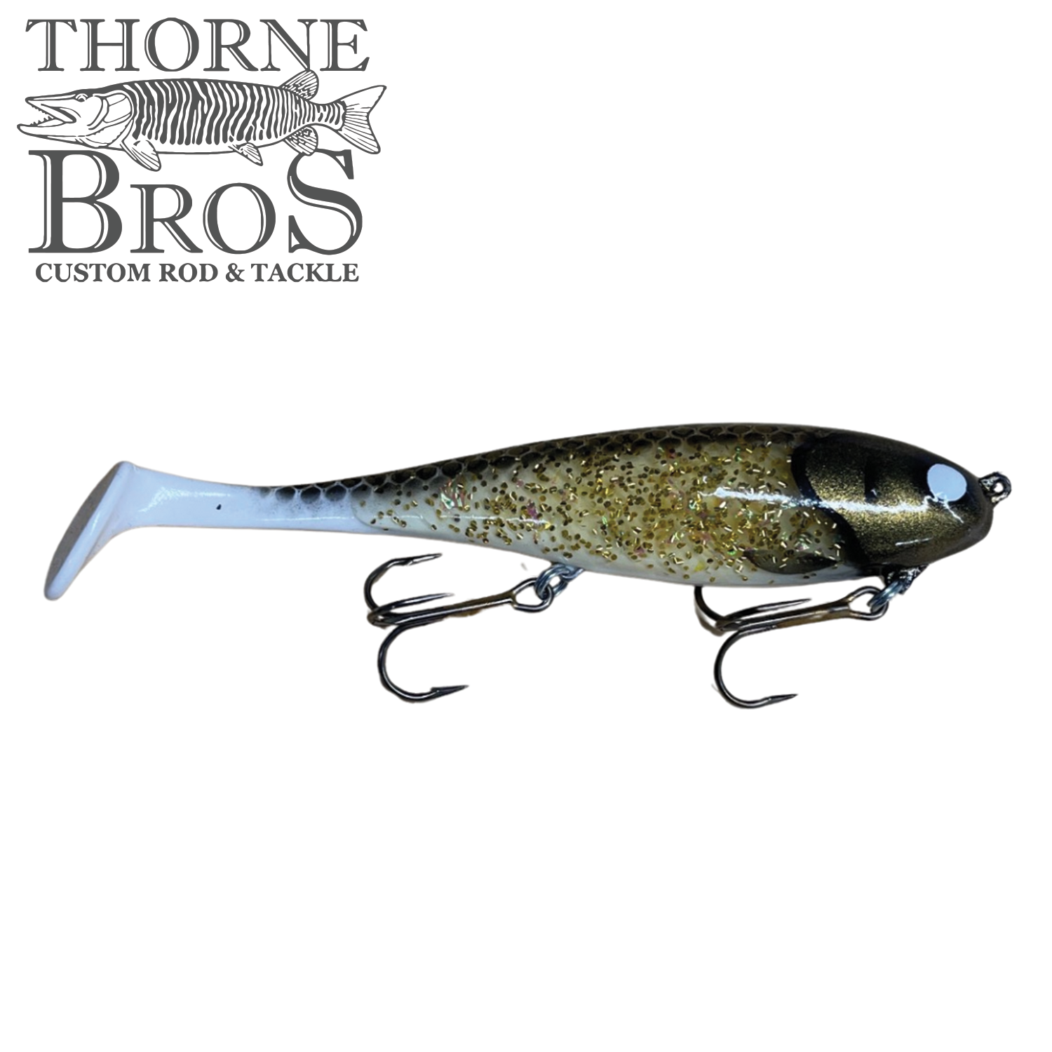 Musky Innovations Spring Swimmin' Dawg