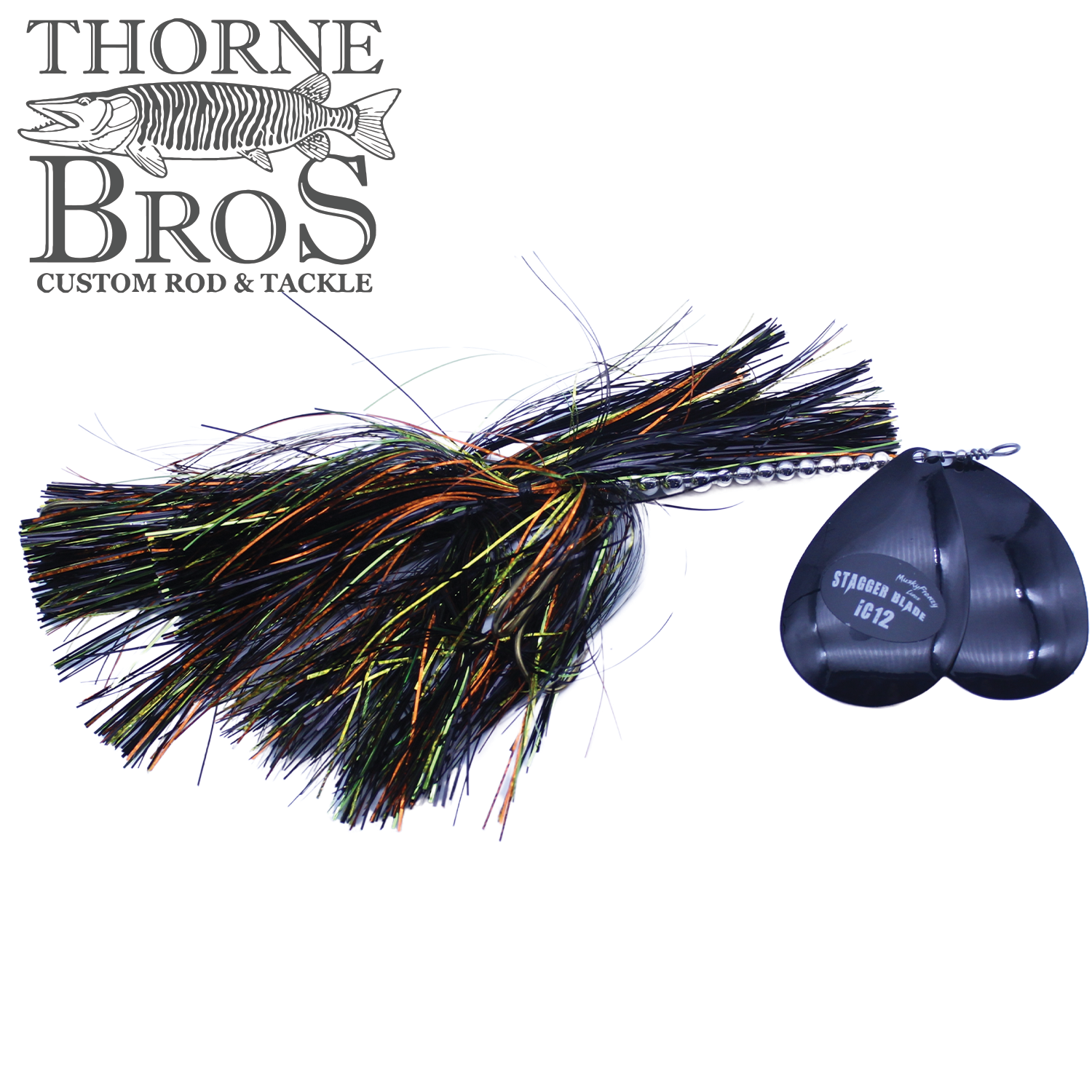 Musky Frenzy Apache Stag IC12