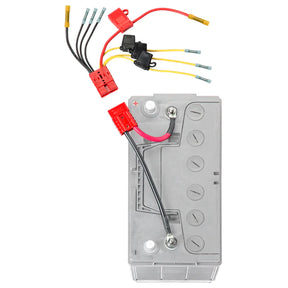 Connect-Ease 12 Volt Multi (4) Fused Connection Kit Fuses Included Lithium Compatible RCE12VB4FK