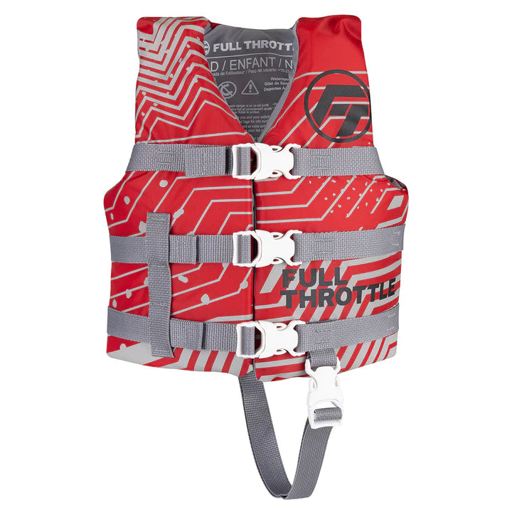 Full Throttle Nylon Life Jackets (Youth)