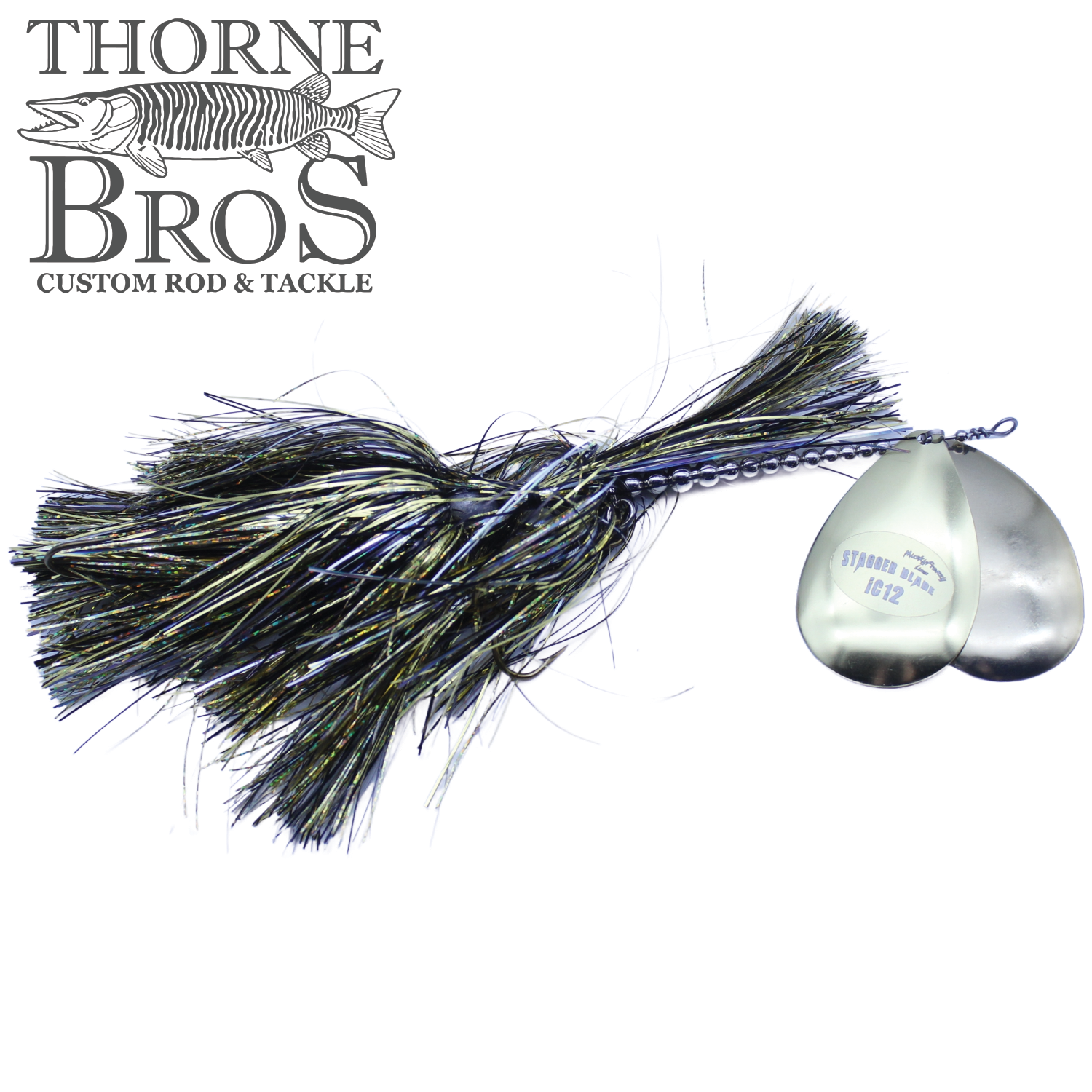 Musky Frenzy Apache Stag IC12