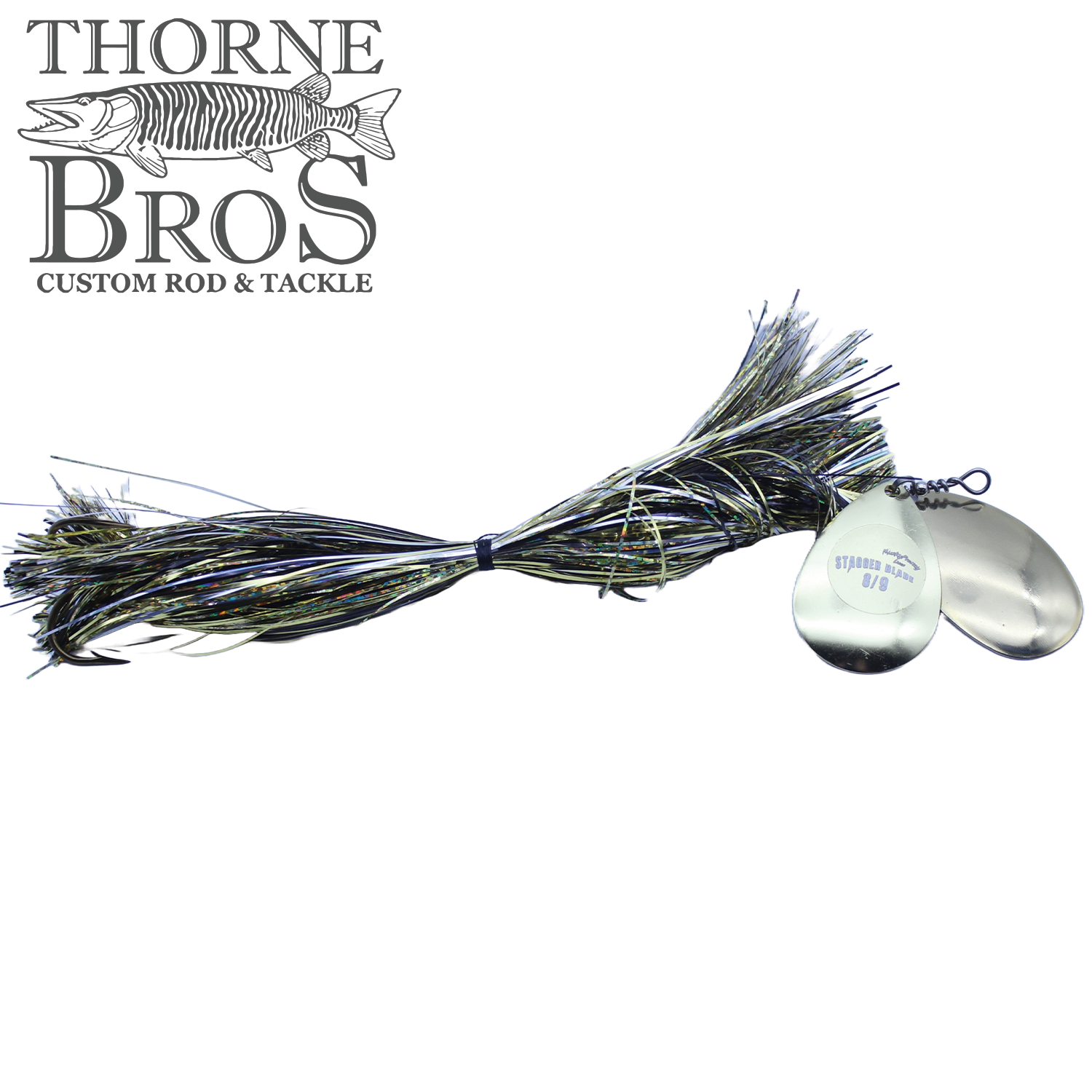 Musky Frenzy Apache Stag 8/9