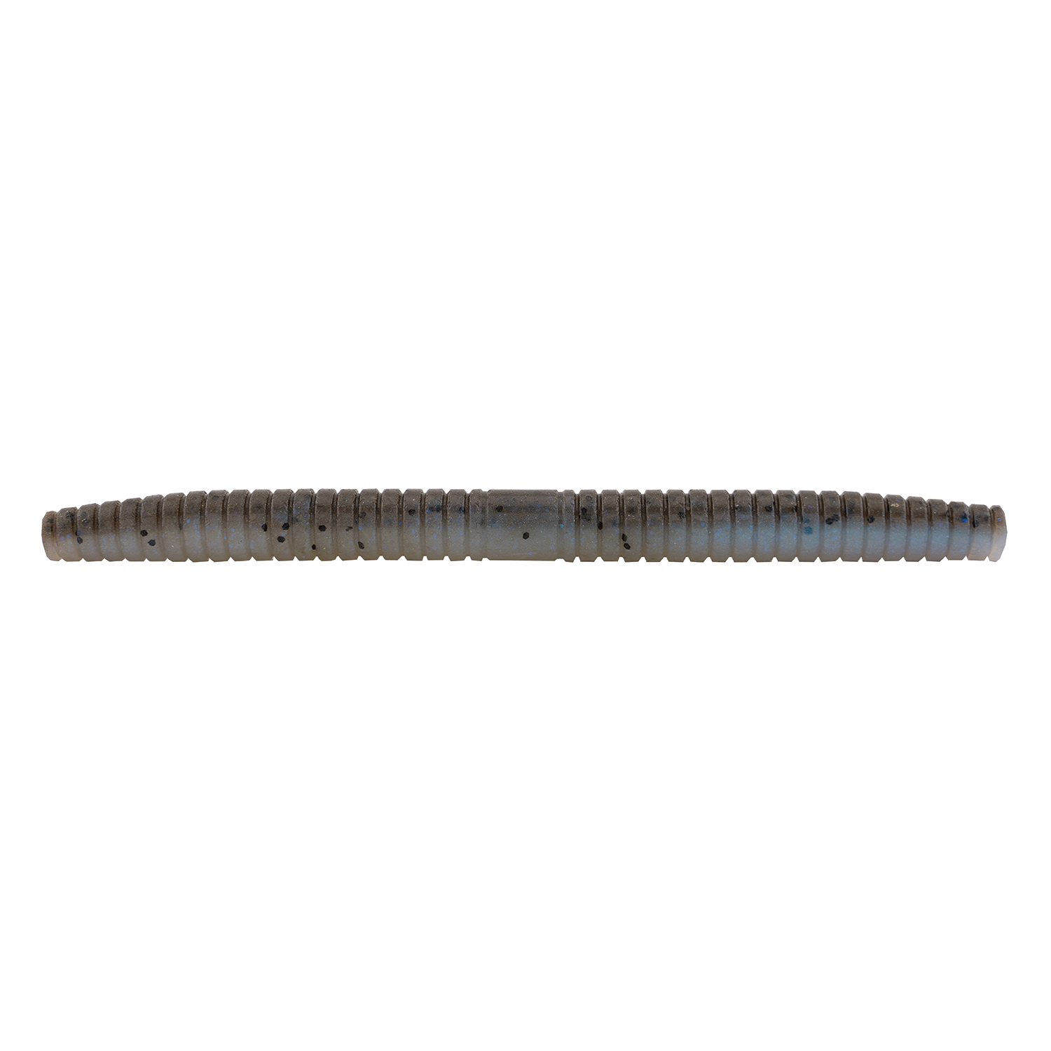 Z-Man Kingpin soft fishing lure in segmented, worm-like design with earthy brown and blue tones, ideal for musky and freshwater fishing tackle.
