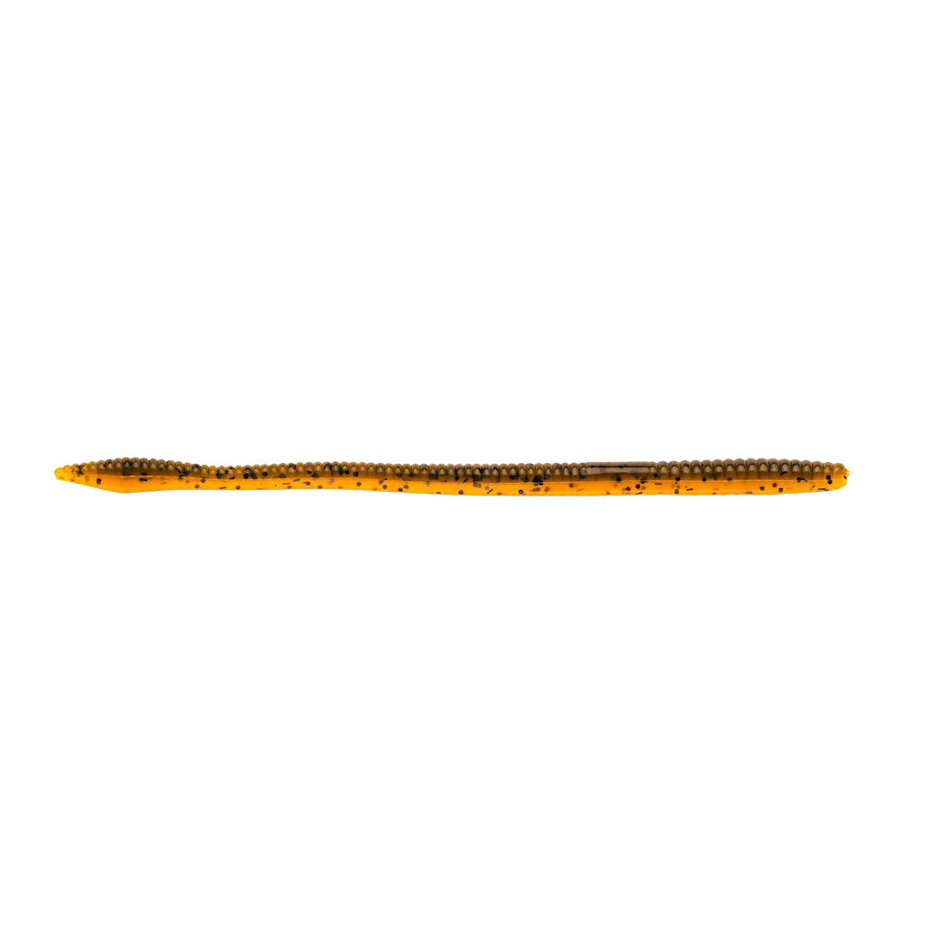 NetBait BaitFuel Infused T-Mac Straight Tail Worm