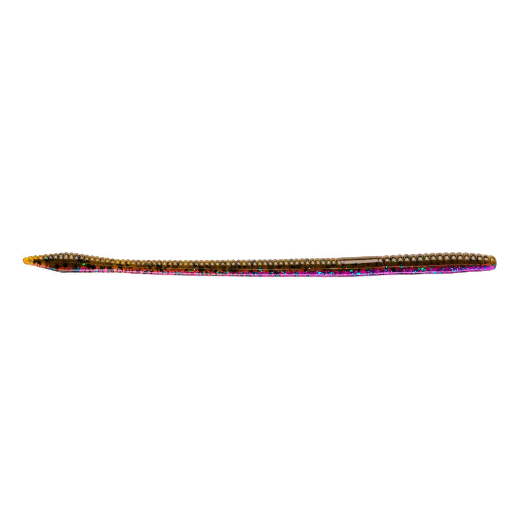 NetBait BaitFuel Infused T-Mac Straight Tail Worm