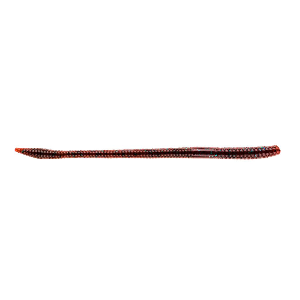 NetBait BaitFuel Infused T-Mac Straight Tail Worm