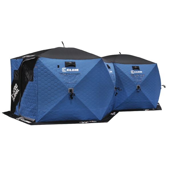 Clam X-1200 Thermal Double Sided Pop-Up Clam X-1200 Thermal Double Sided Pop-Up
