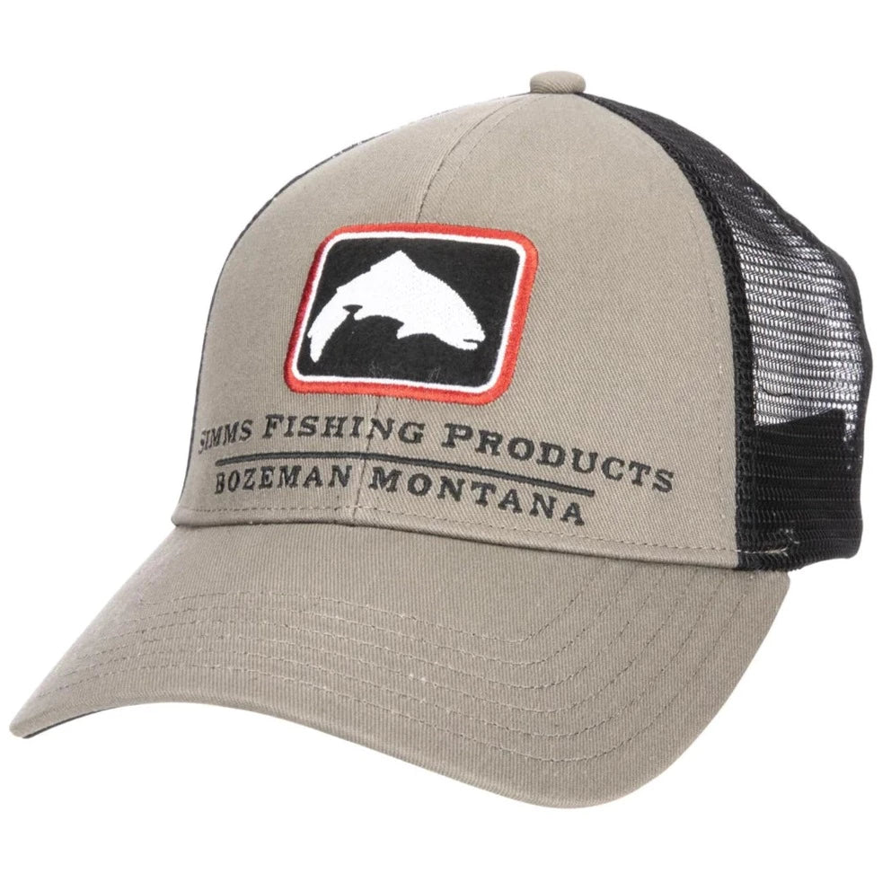 Simms Trout Icon Trucker Hat