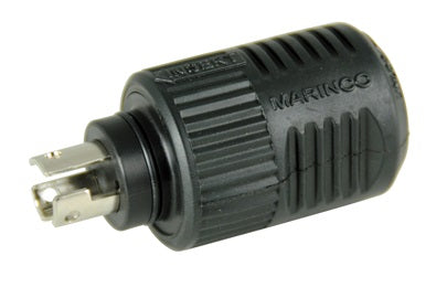 Marinco ConnectPro Trolling Motor Plug & Receptacle for 12/24/36V Trolling Motors