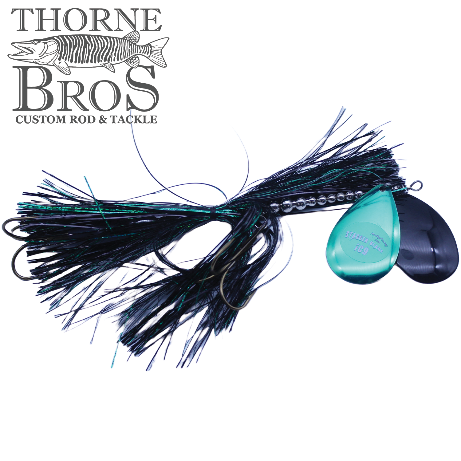 Musky Frenzy Apache Stag IC9