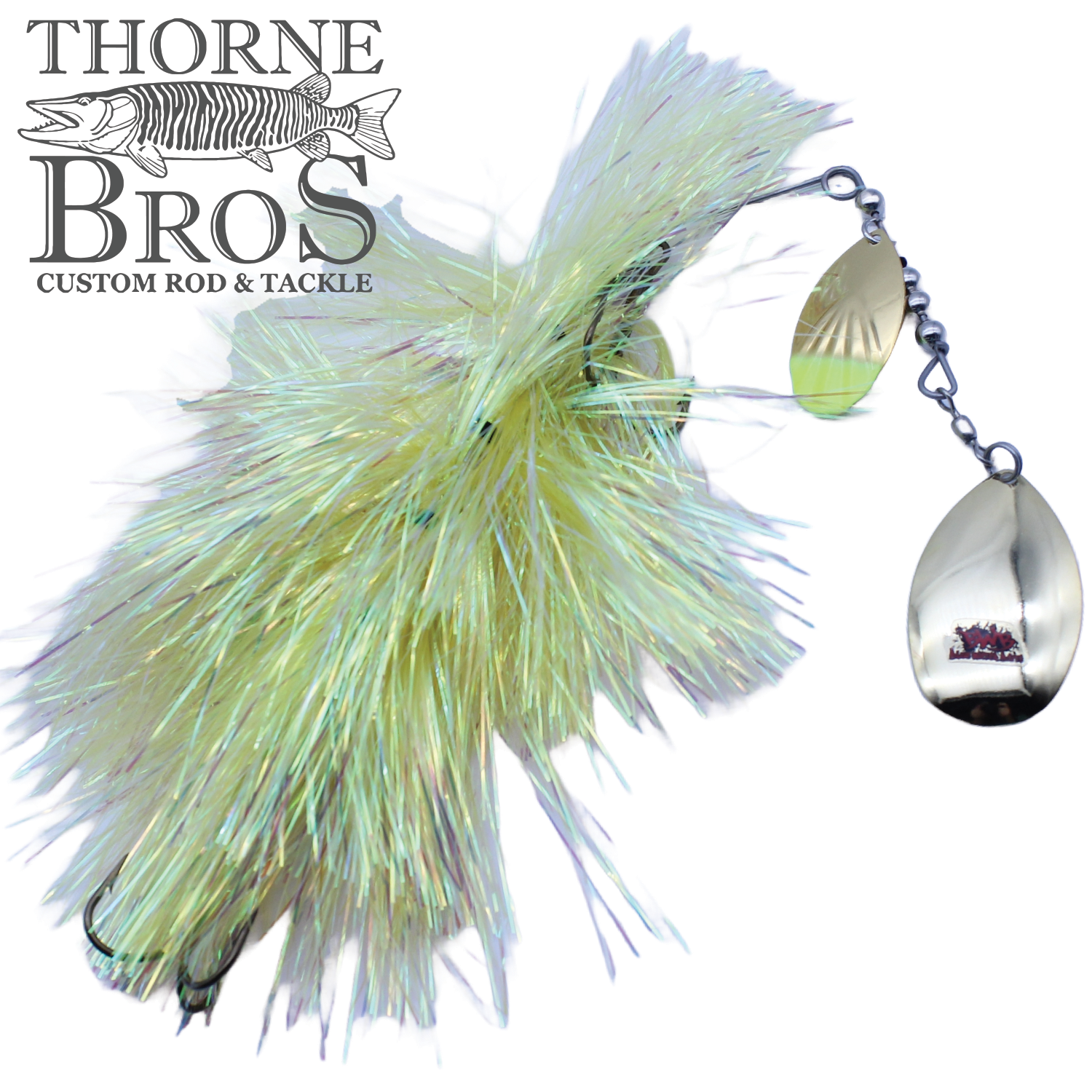 Blue Water Baits Gong Show 10 Magnum