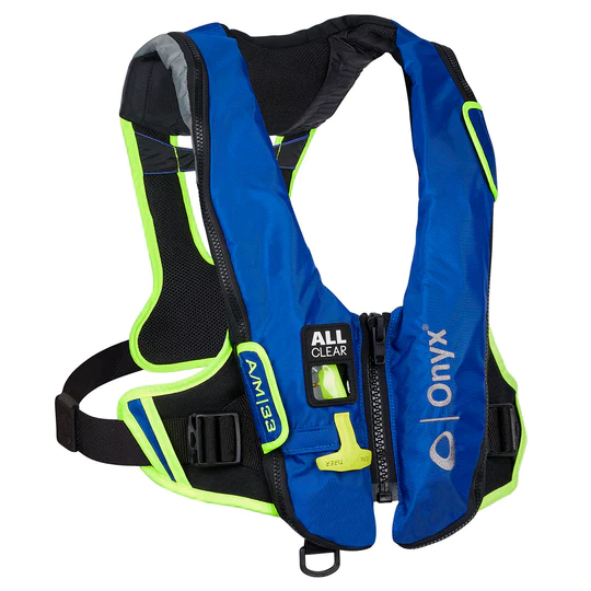 Onyx Impulse A/M-33 All Clear - Auto/Manual Inflatable Life Jacket