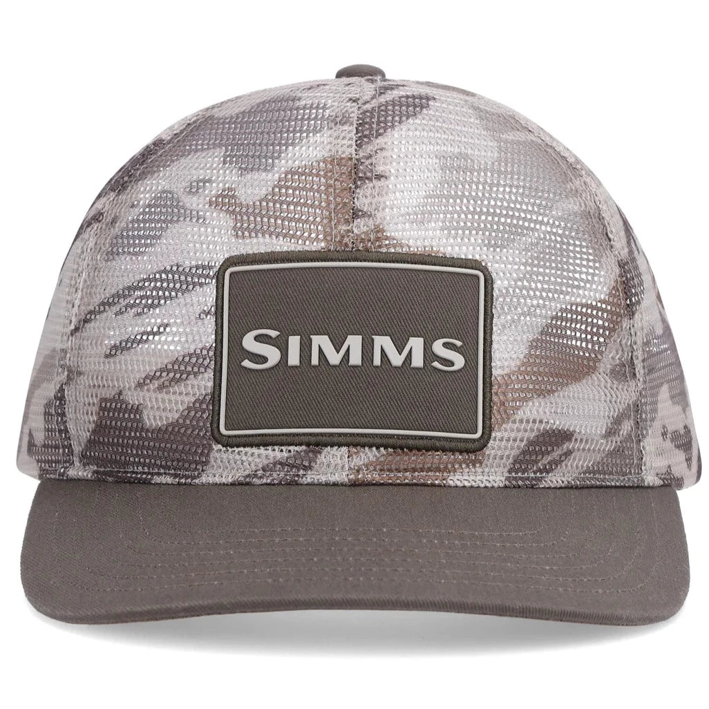Simms Mesh All-Over Trucker Hat