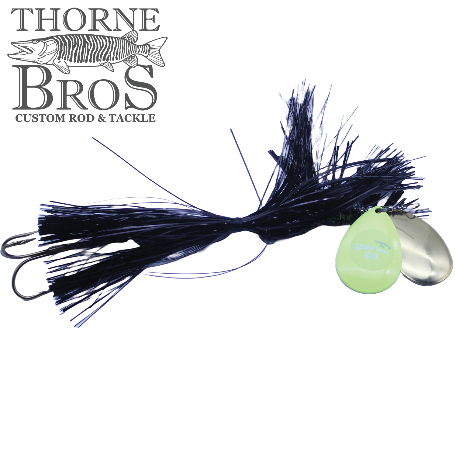 Musky Frenzy Apache Stag 8/9