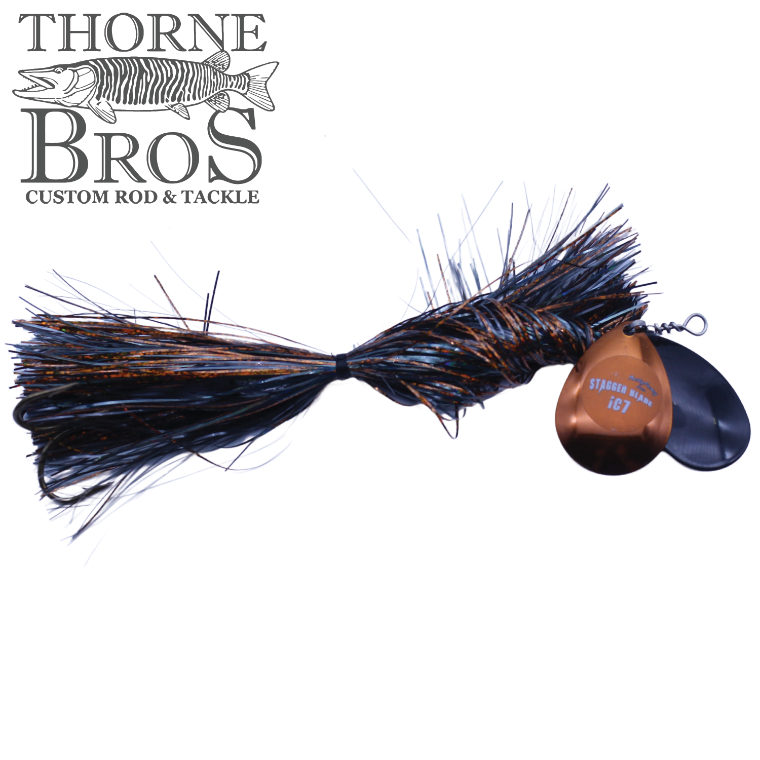 Musky Frenzy Apache Stag IC7