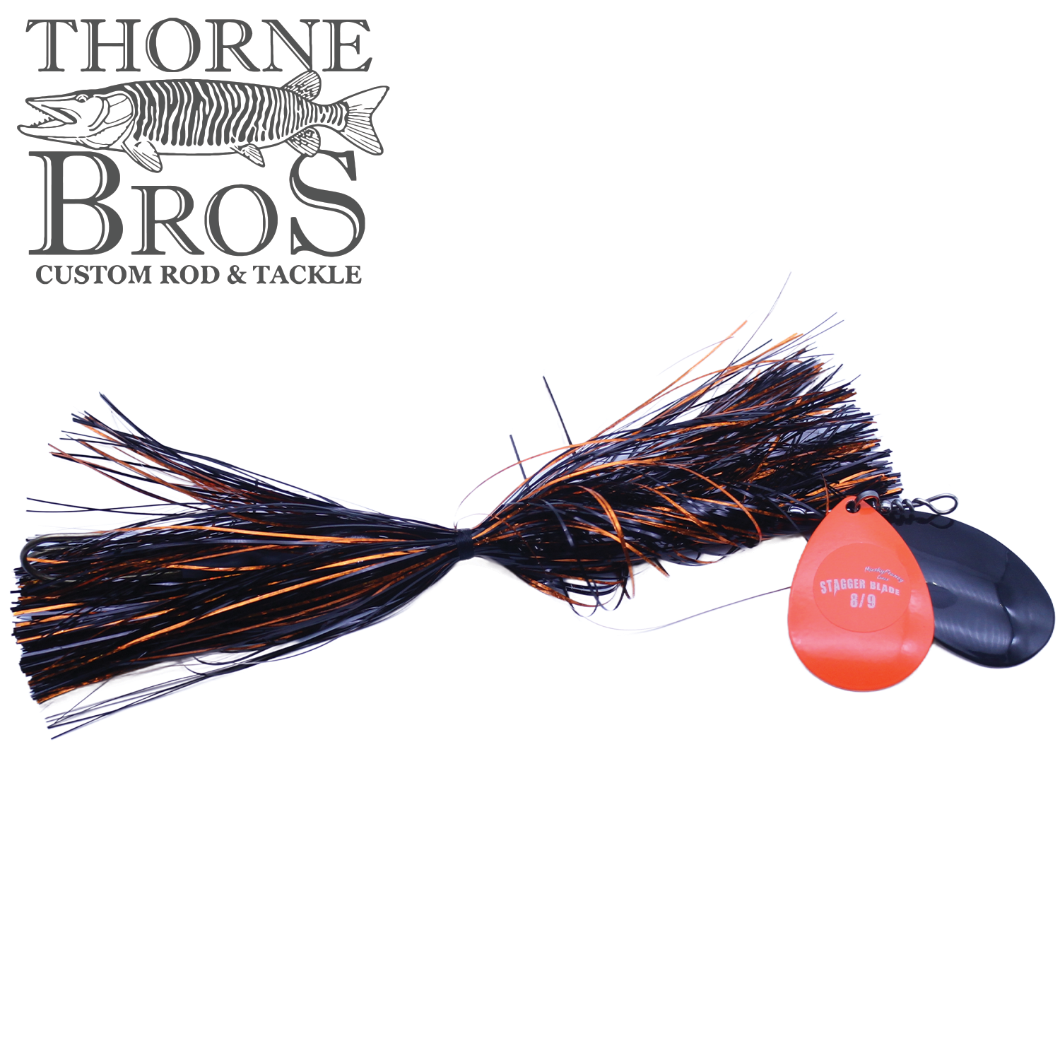 Musky Frenzy Apache Stag 8/9