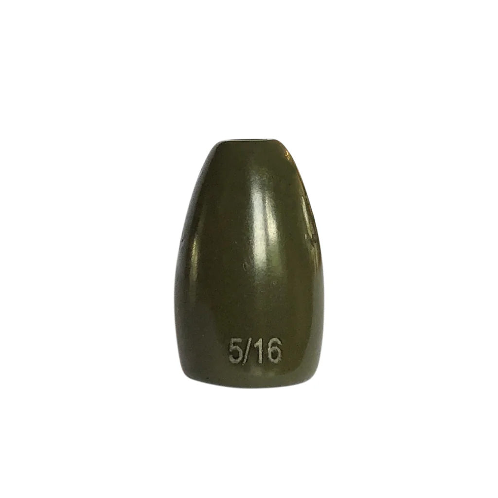 WOO! Tungsten Painted Flipping Weight