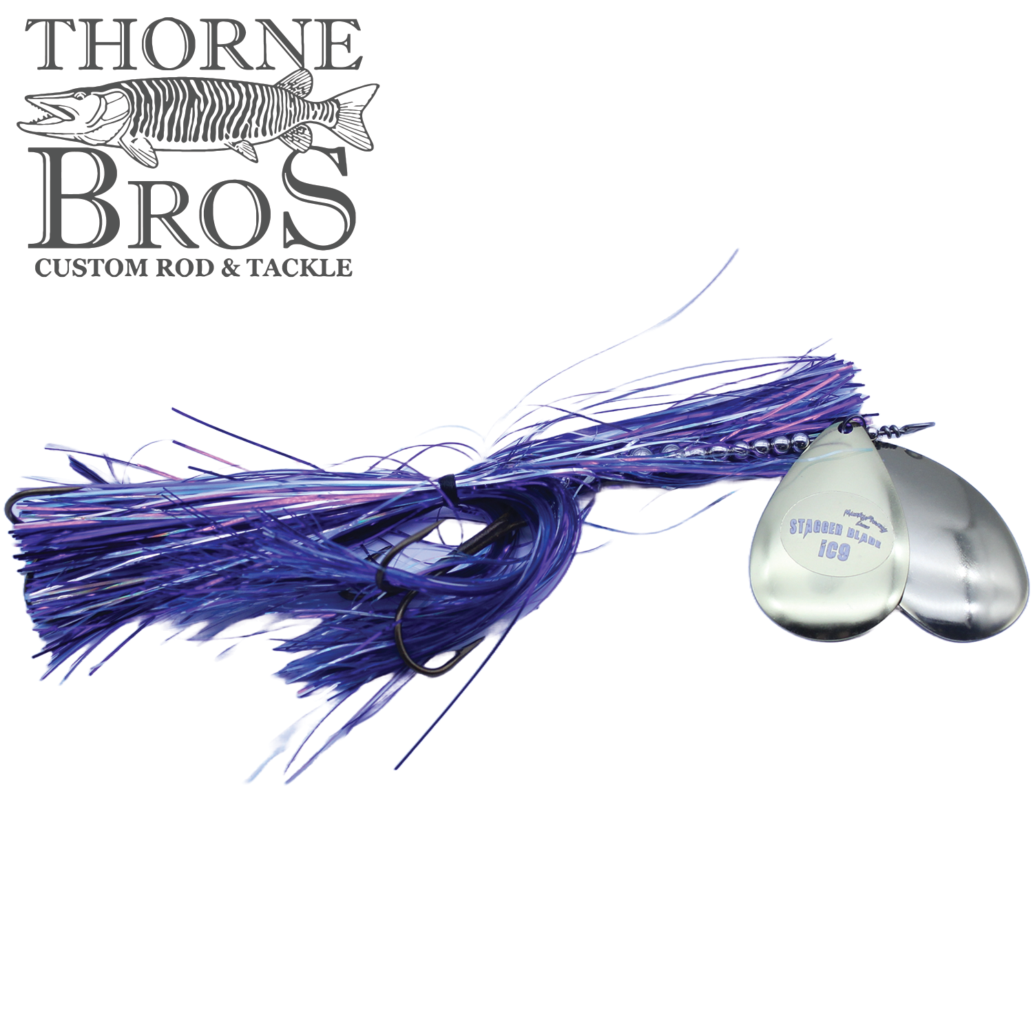 Musky Frenzy Apache Stag IC9