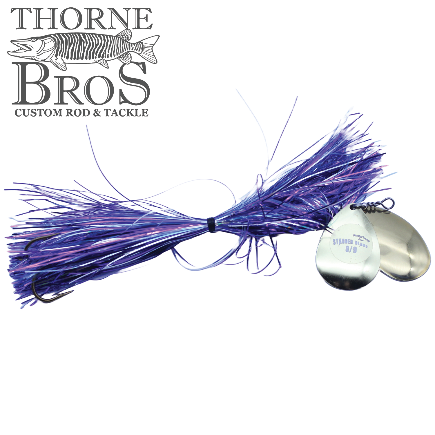 Musky Frenzy Apache Stag 8/9