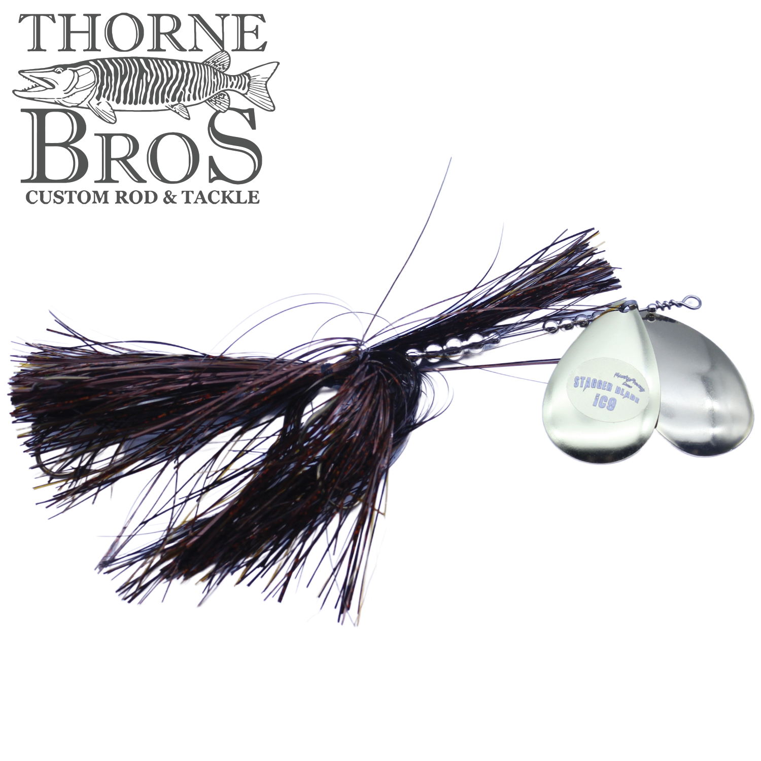 Musky Frenzy Apache Stag IC9
