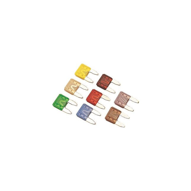 SeaDogLine Tan Mini Blade 5amp Fuse (5pcs) 445005-1