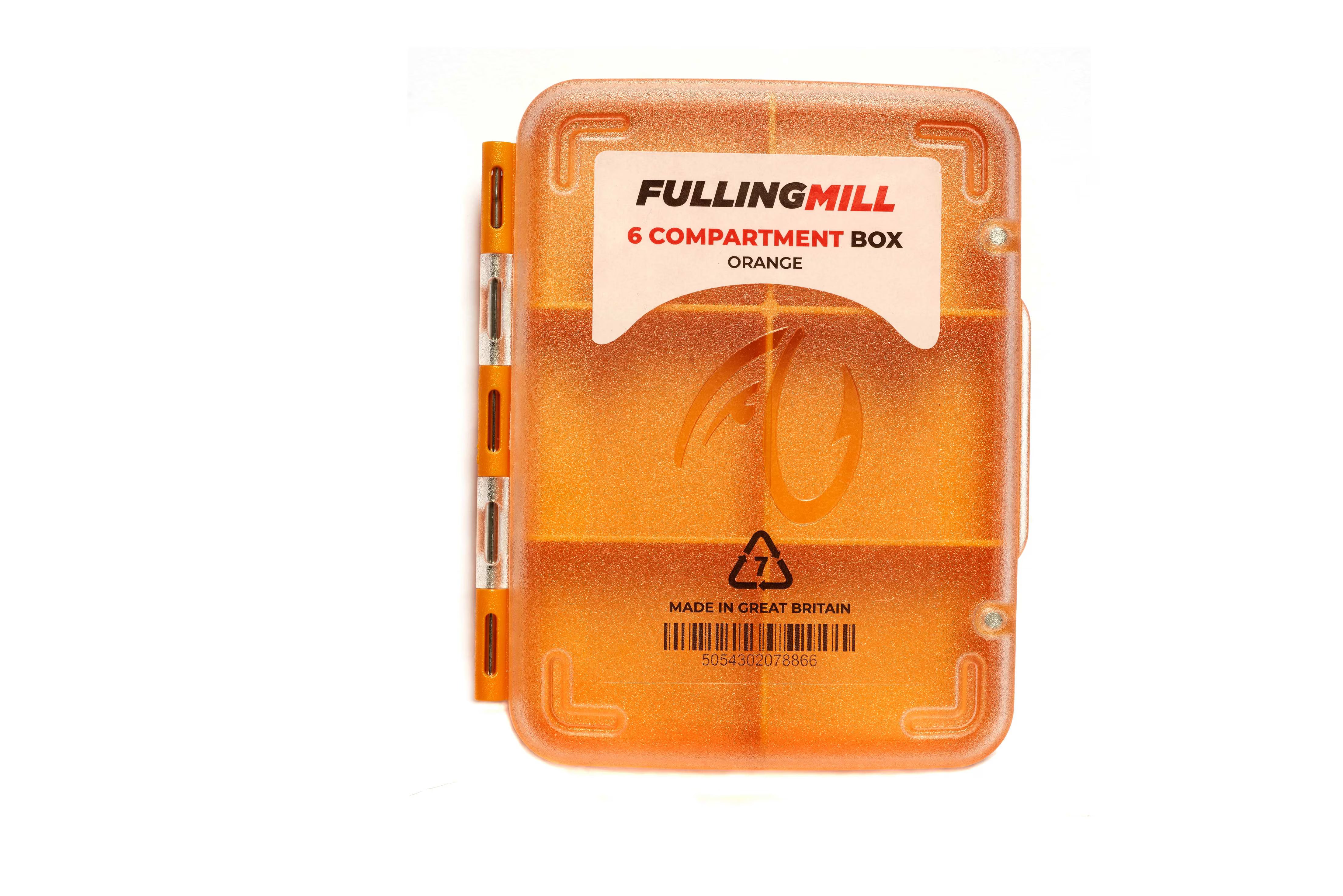 Fulling Mill 6 Compartment Box