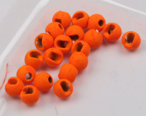 Hareline Mottled Tactical Slotted Tungsten Beads