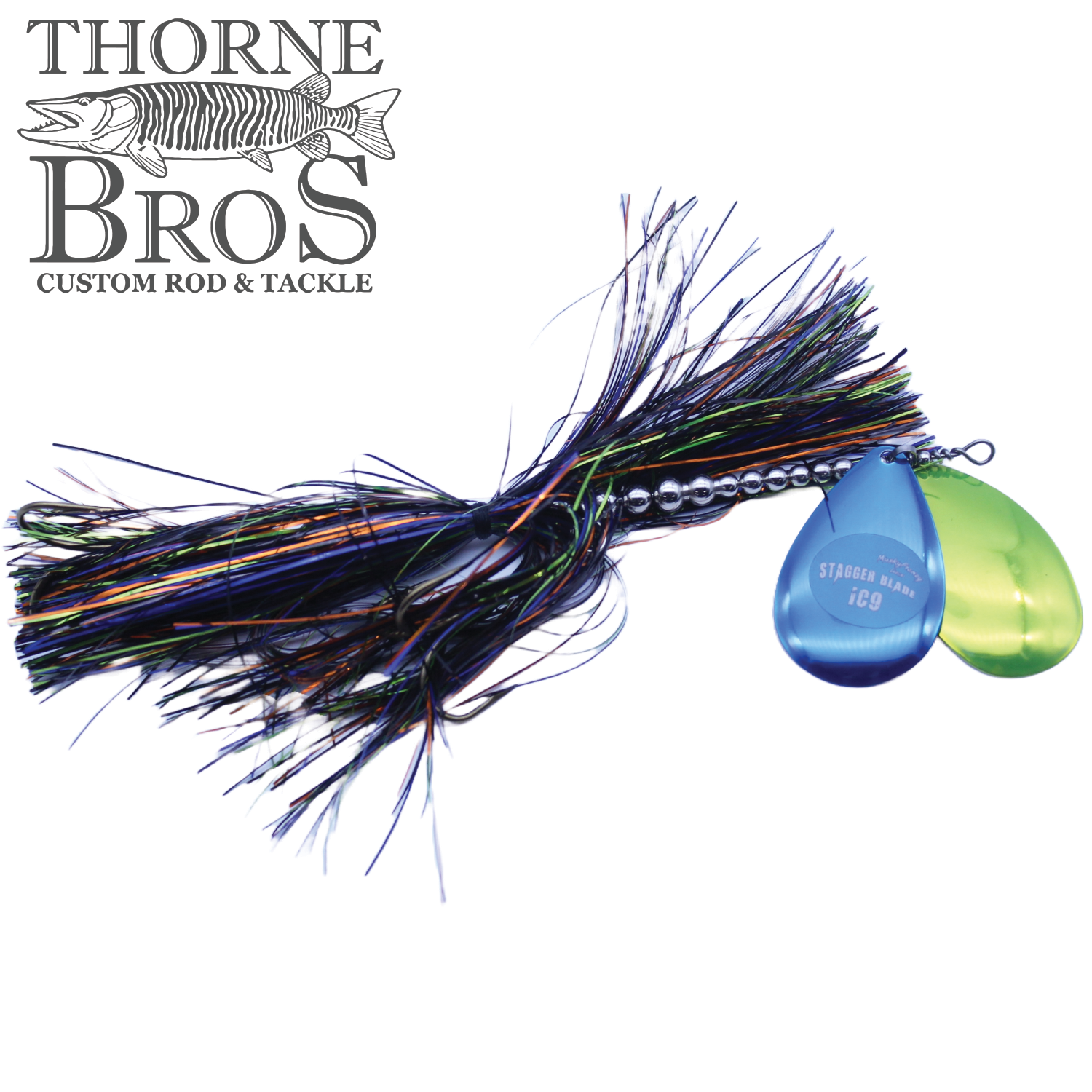 Musky Frenzy Apache Stag IC9