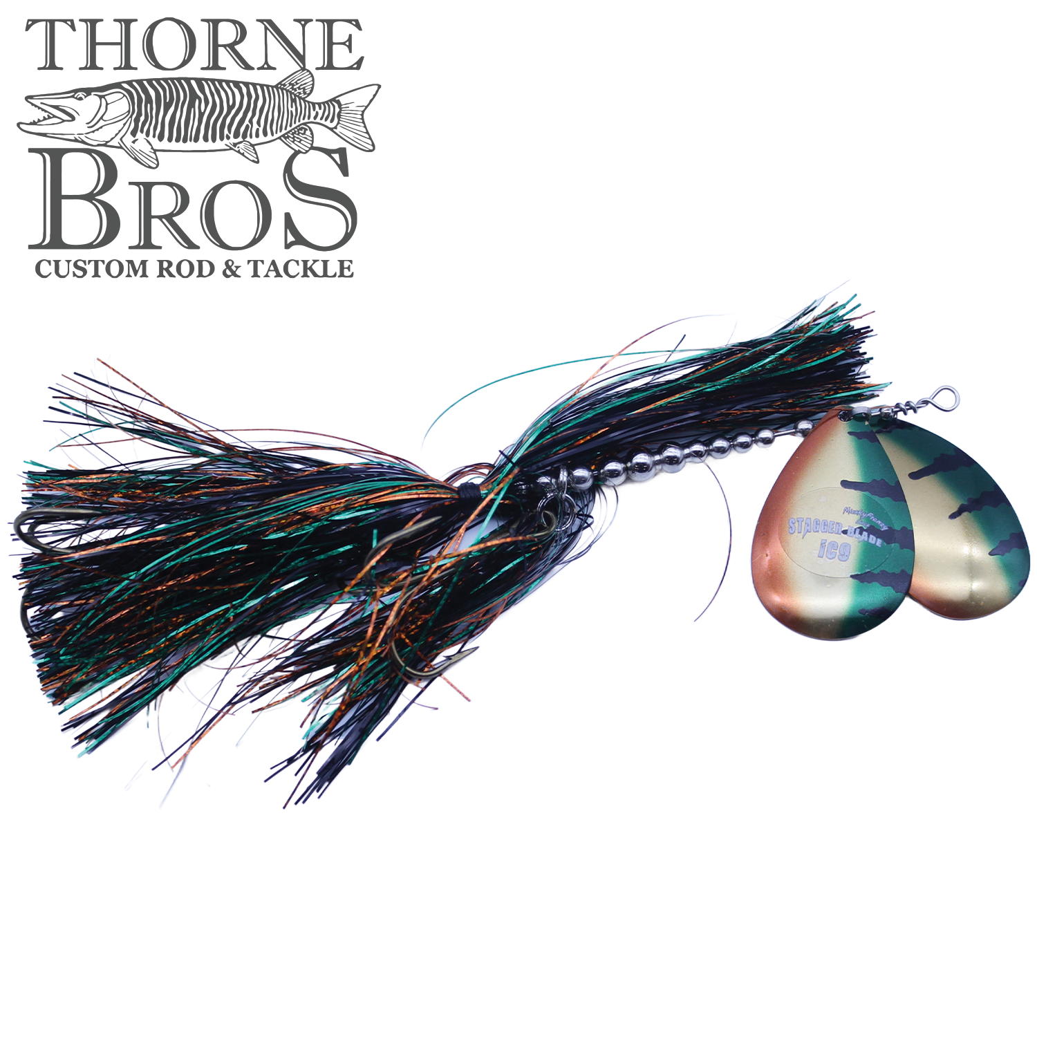 Musky Frenzy Apache Stag IC9