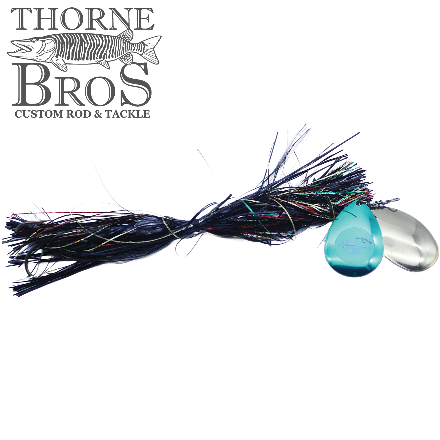 Musky Frenzy Apache Stag 8/9