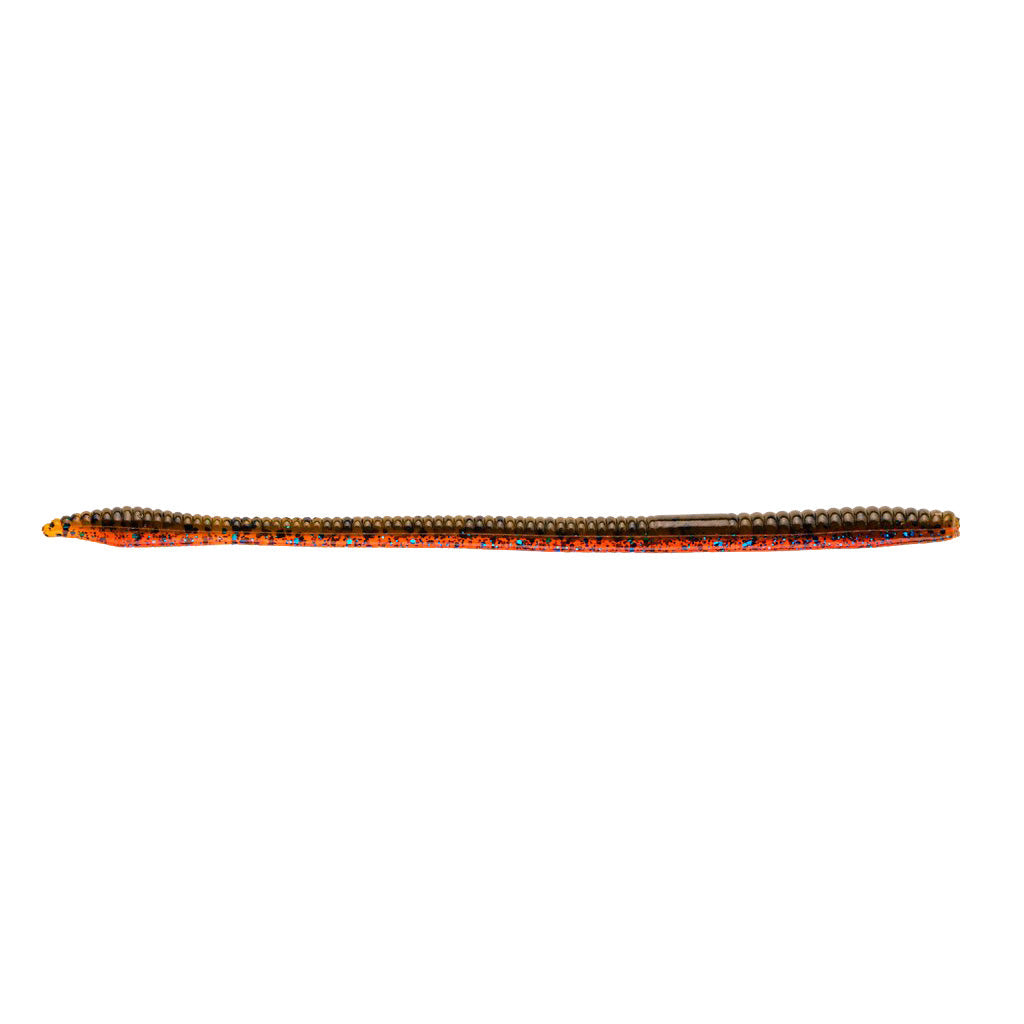 NetBait BaitFuel Infused T-Mac Straight Tail Worm