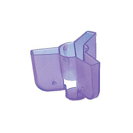 Transparent plastic Owner Treble Hook Covers designed to safely protect and store fishing treble hooks, preventing tangles and injuries when not in use.