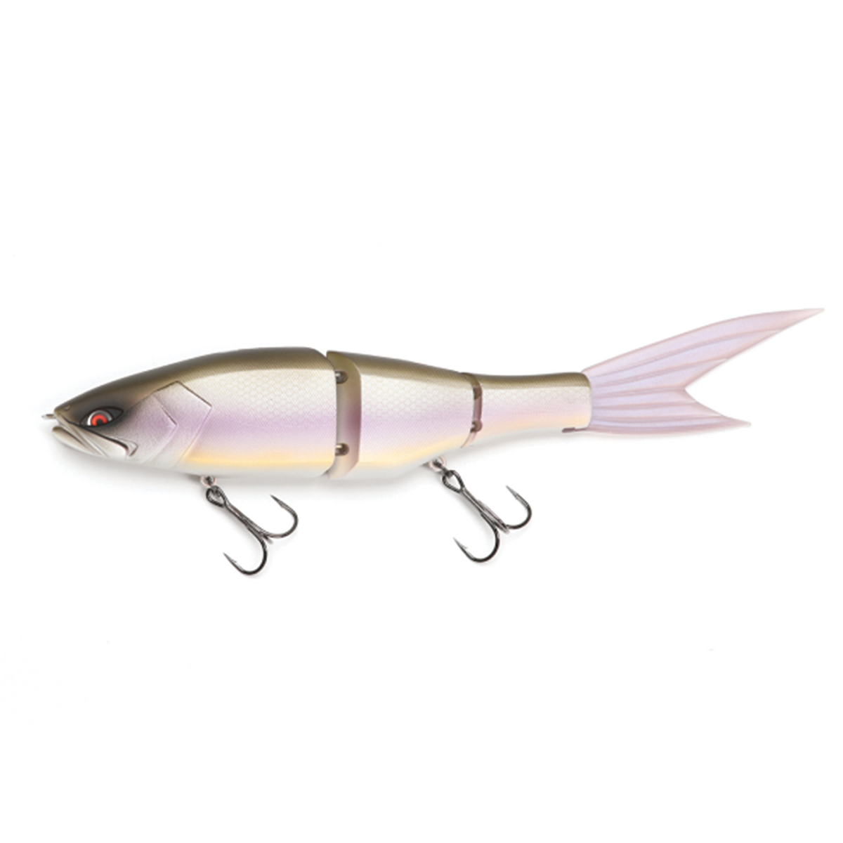 cg swing fishing lure Galápagos Grace 240F Swimbait Frost Pearl / 9.45"