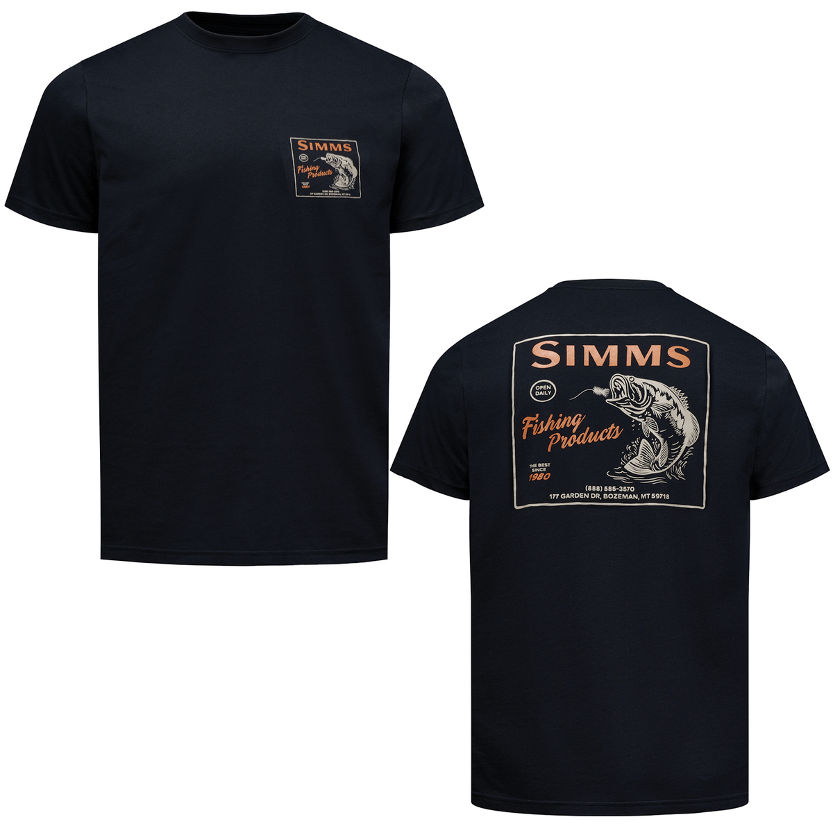 Simms Local Shop Tech T-Shirt