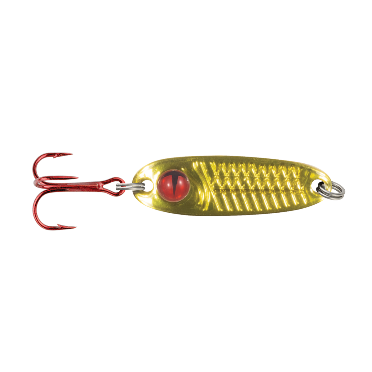 Northland Tungsten Forage Spoon 1/16Oz / UV Glo Perch