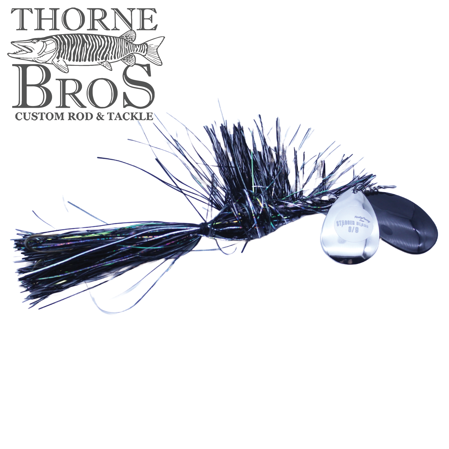 Musky Frenzy Apache Stag 8/9