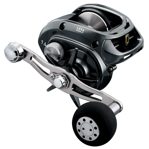 Daiwa Lexa 500HD & Durable Fishing Reel