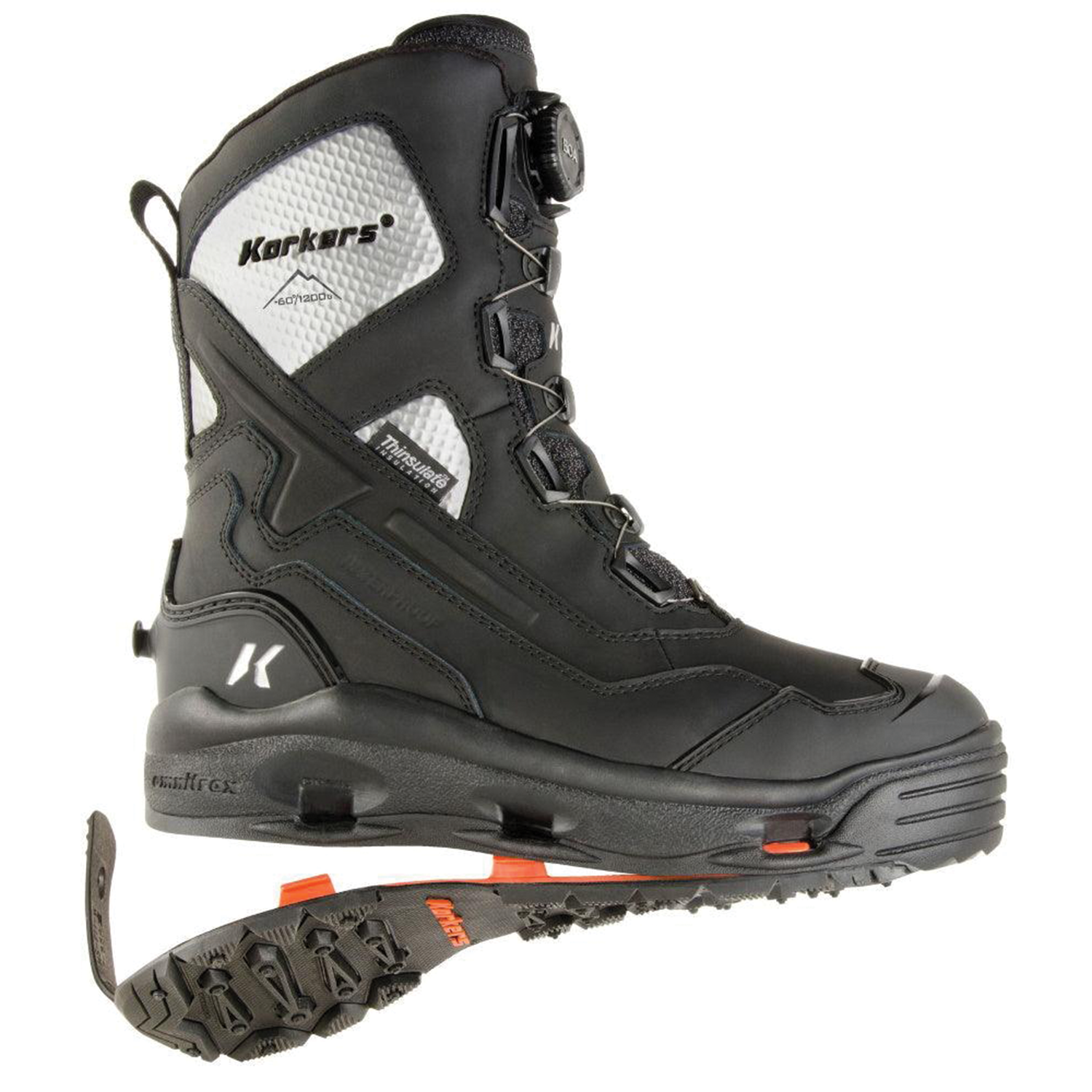 Korkers Polar Vortex 1200 w/Snowtrac Sole (BOA) - Men's Boots