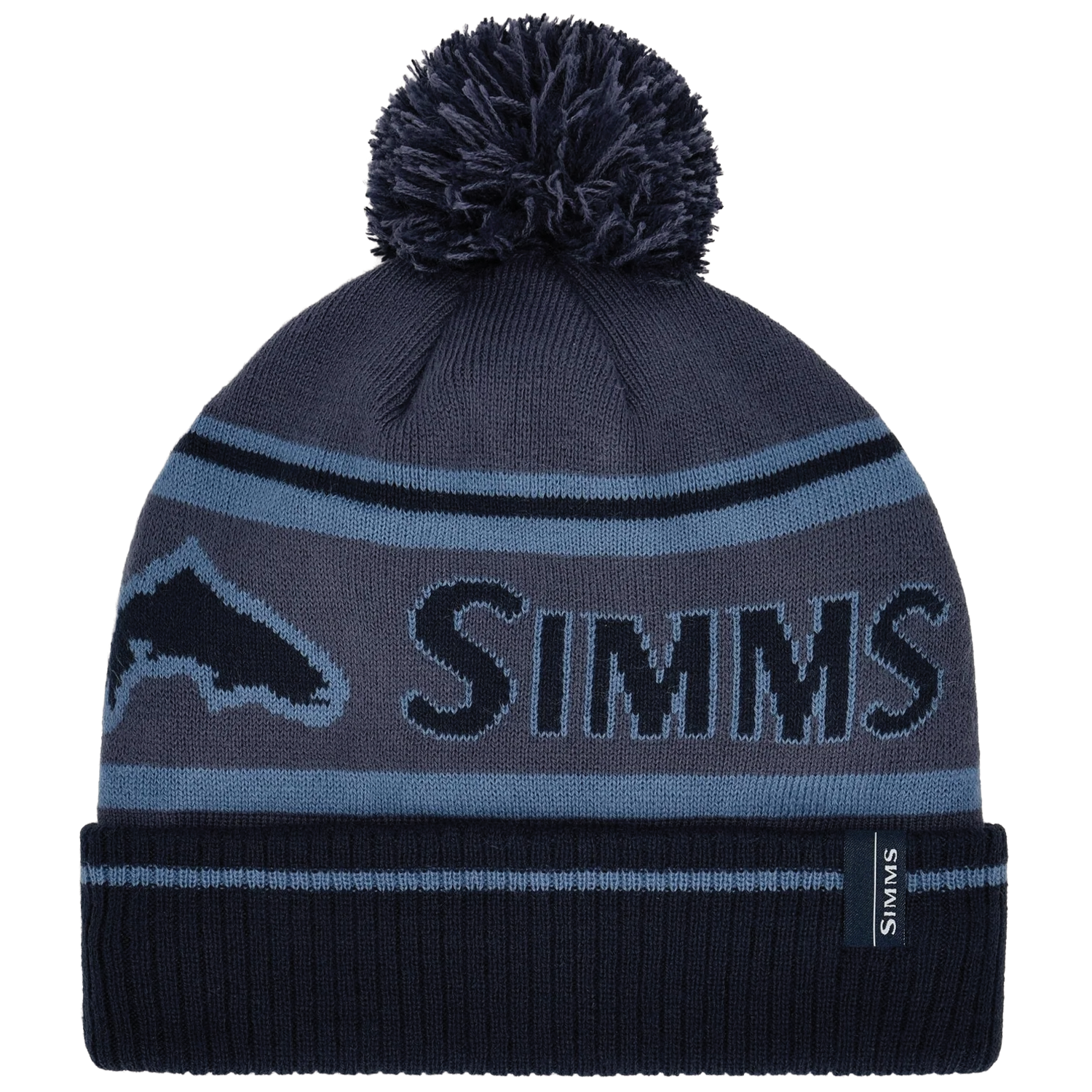 Simms Tip-Up Pom Beanie