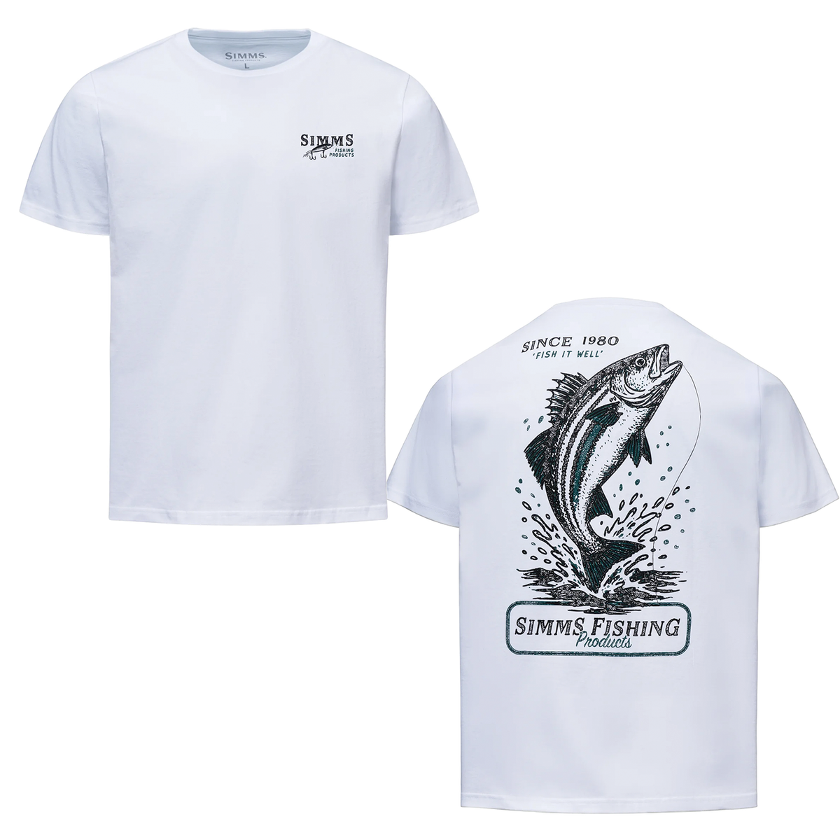 Simms Striper Blitz T-Shirt