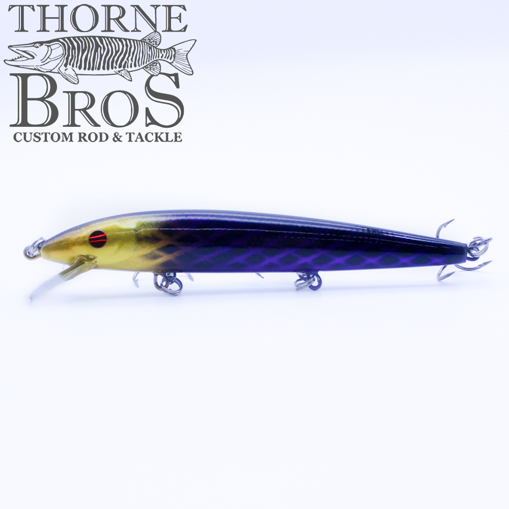 Rapala Husky Jerk - Custom Painted Colors