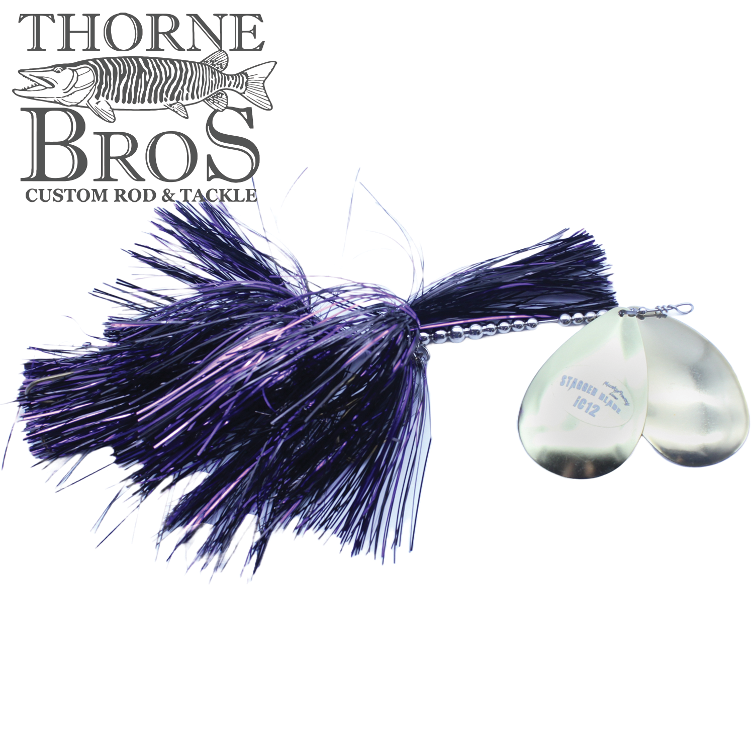 Musky Frenzy Apache Stag IC12