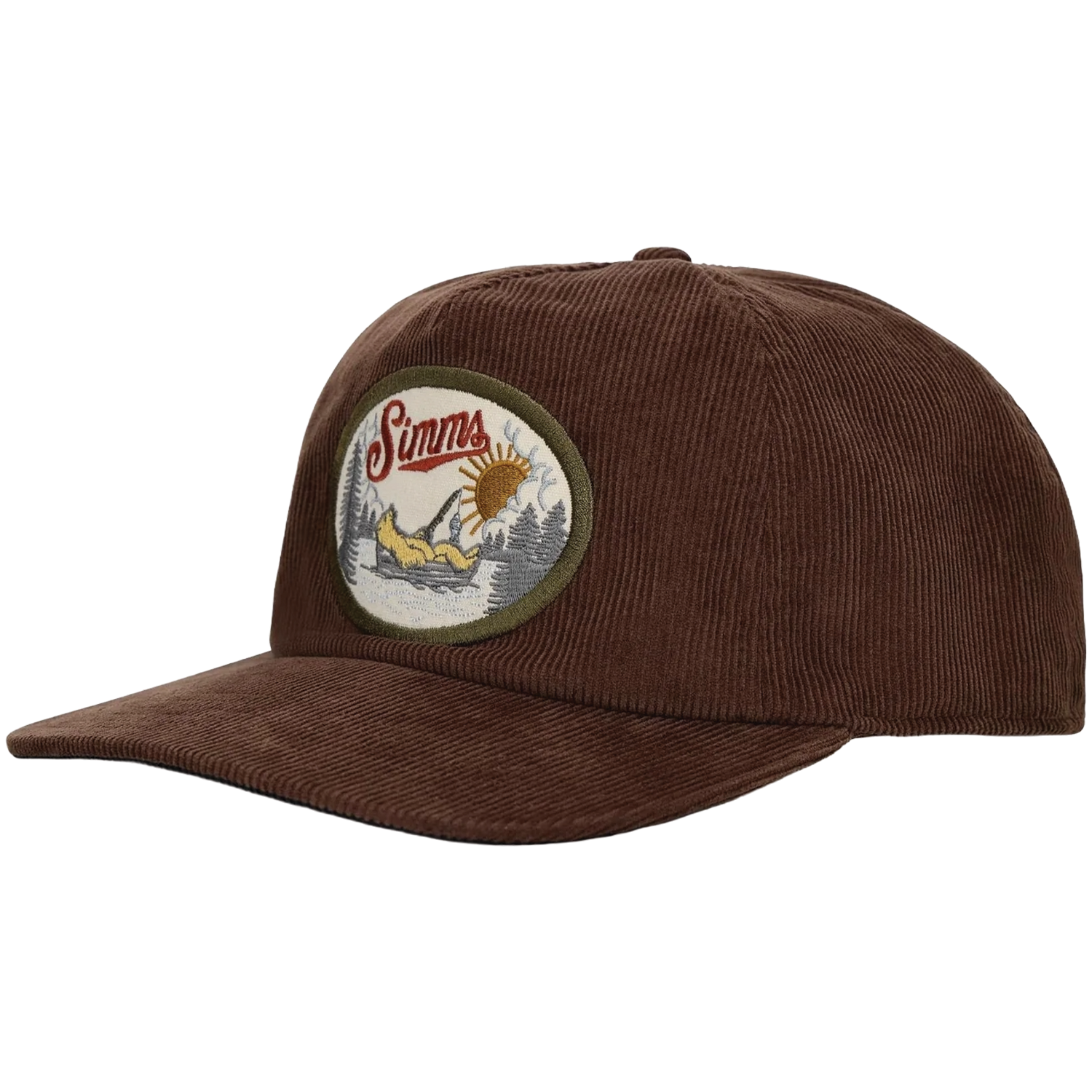 Simms Double Haul Corduroy Cap