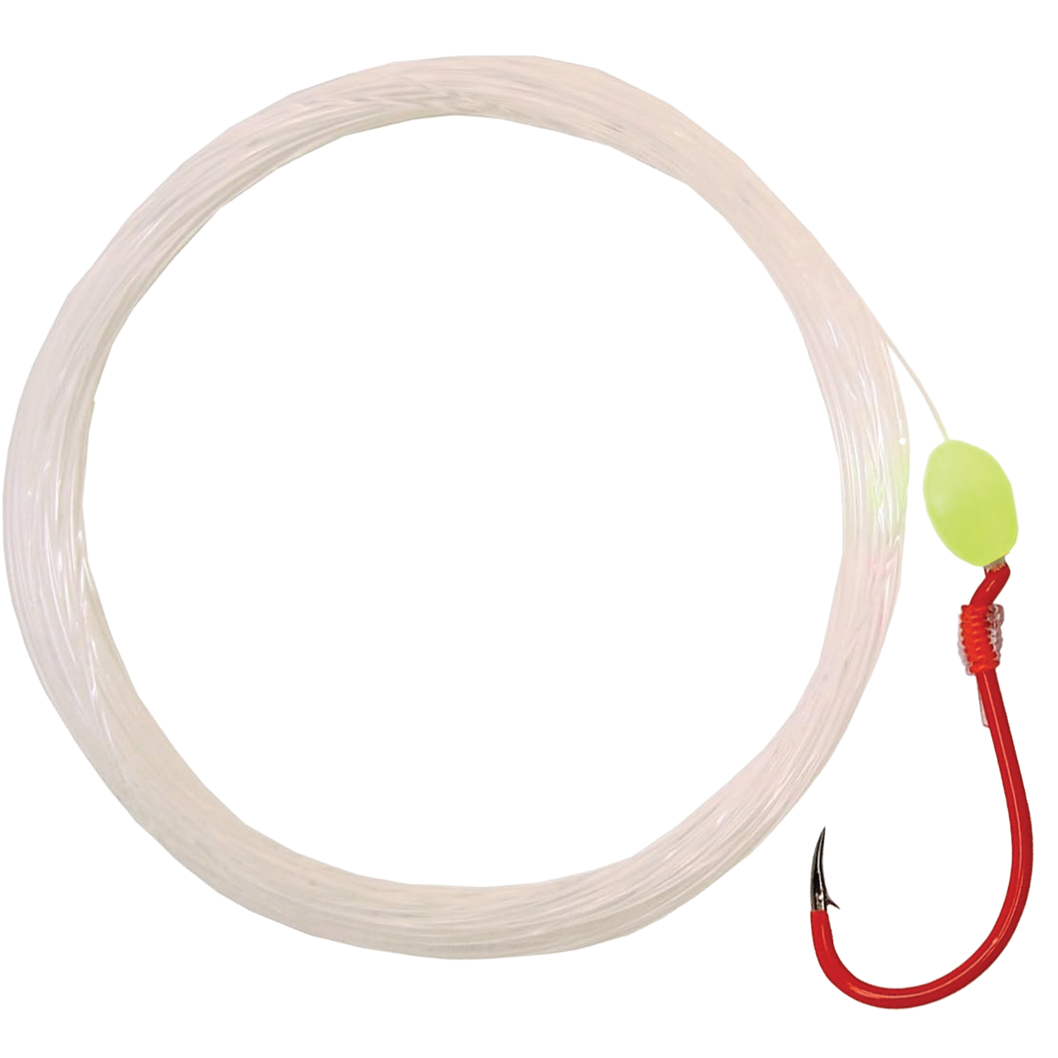 Gamakatsu Walleye Snell w/ Glowbead