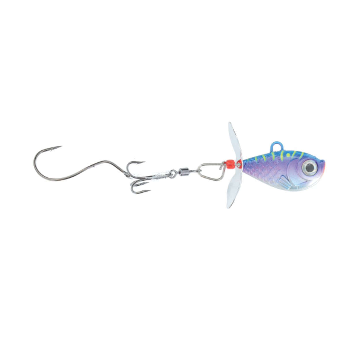 best walleye ice fishing lures 2017 Walleye Nation Creations Death Jig-Purple Tiger