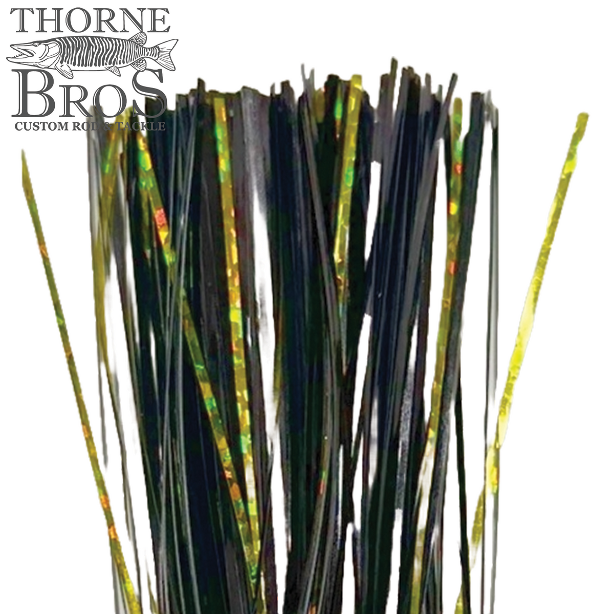 Thorne Brothers Pre-Tied Tinsel Skirt-Blended Tinsel