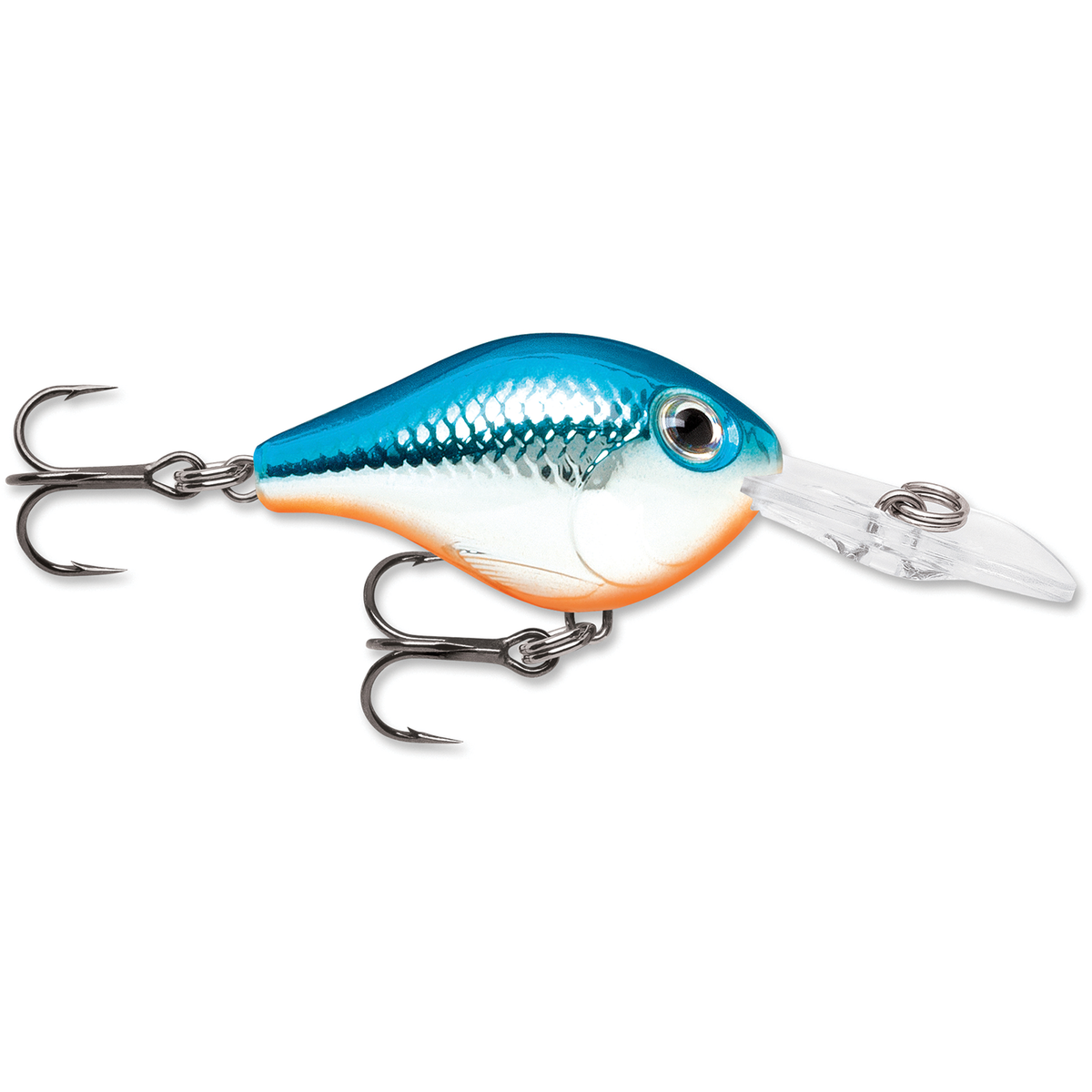 blue light fishing lure Rapala Ultra-Light Crank